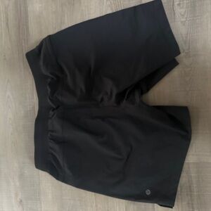 Black Athletic Shorts